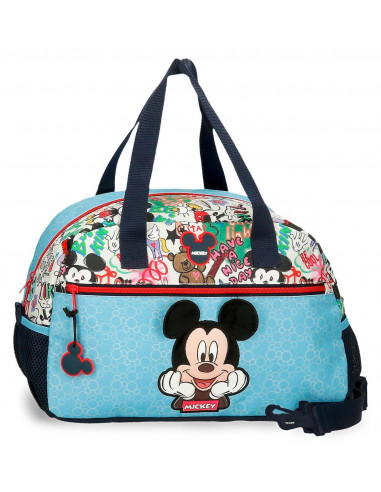 BOLSA DE VIAJE 40CM. MICKEY BE COOL